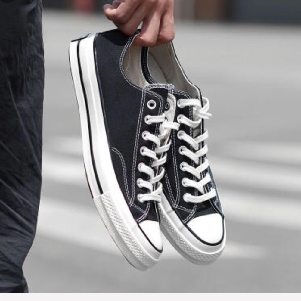 NWT Converse AdVulk Ctas 70 OX Black LT W AUTHENTI - Picture 2 of 8